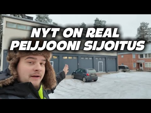 OSTIN UUDEN HALLIN! TÄMÄ ON PEIJJOONI SIJOITTAMISTA!