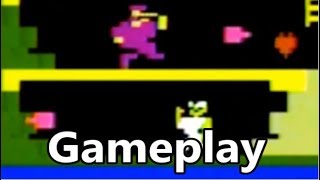 Popeye Intellivision Gameplay - The No Swear Gamer