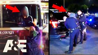 Road Wars: Drivers Lose Control in Shocking Crashes | Top 7 Moments | A&E