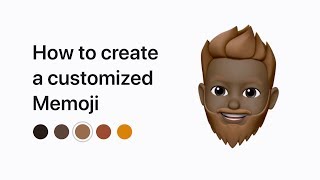 How to customize a Memoji on your iPhone or iPad Pro – Apple Support