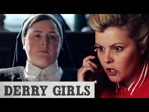 Sister Michael And Ma Mary Are Iconic! | 30 Minute Compilation | Derry Girls