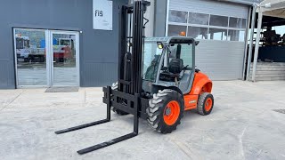 Купить внедорожный погрузчик Ausa C250 HX4 - Изображение 4 | Forkliftonline MD Внедорожный погрузчик Ausa C250 HX4 | Изображение 4 - Forkliftonline