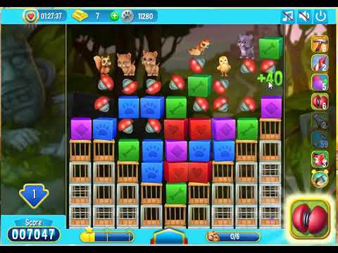 Pet Rescue Saga Level 2392 no boosters