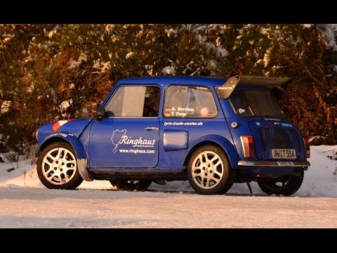 DRIFTING IN THE SNOW AT BRUNNCHEN ! NURBURGRING Winter Wonderland VIDEO PART 2  ✔