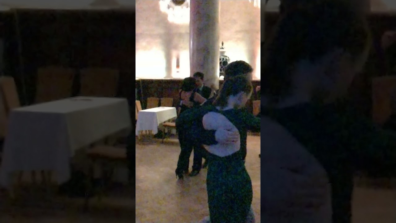 Geraldin Rojas y Diego Arizaga, Moscú
