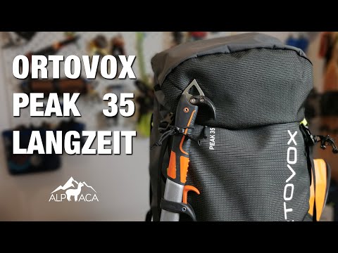 What this backpack wanted to be, but couldn't | Ortovox Peak 35 long-term test