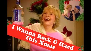 ROCK U HARD THIS XMAS by The Dan Band (featuring Florence Henderson)