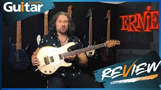 Video thumbnail for Ernie Ball Music Man Stingray II | Cory Wong Signature | Review | Guitar Interactive by Guitar Interactive Magazine