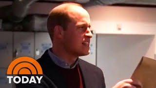 Prince William Jokes About Having A Fourth Baby