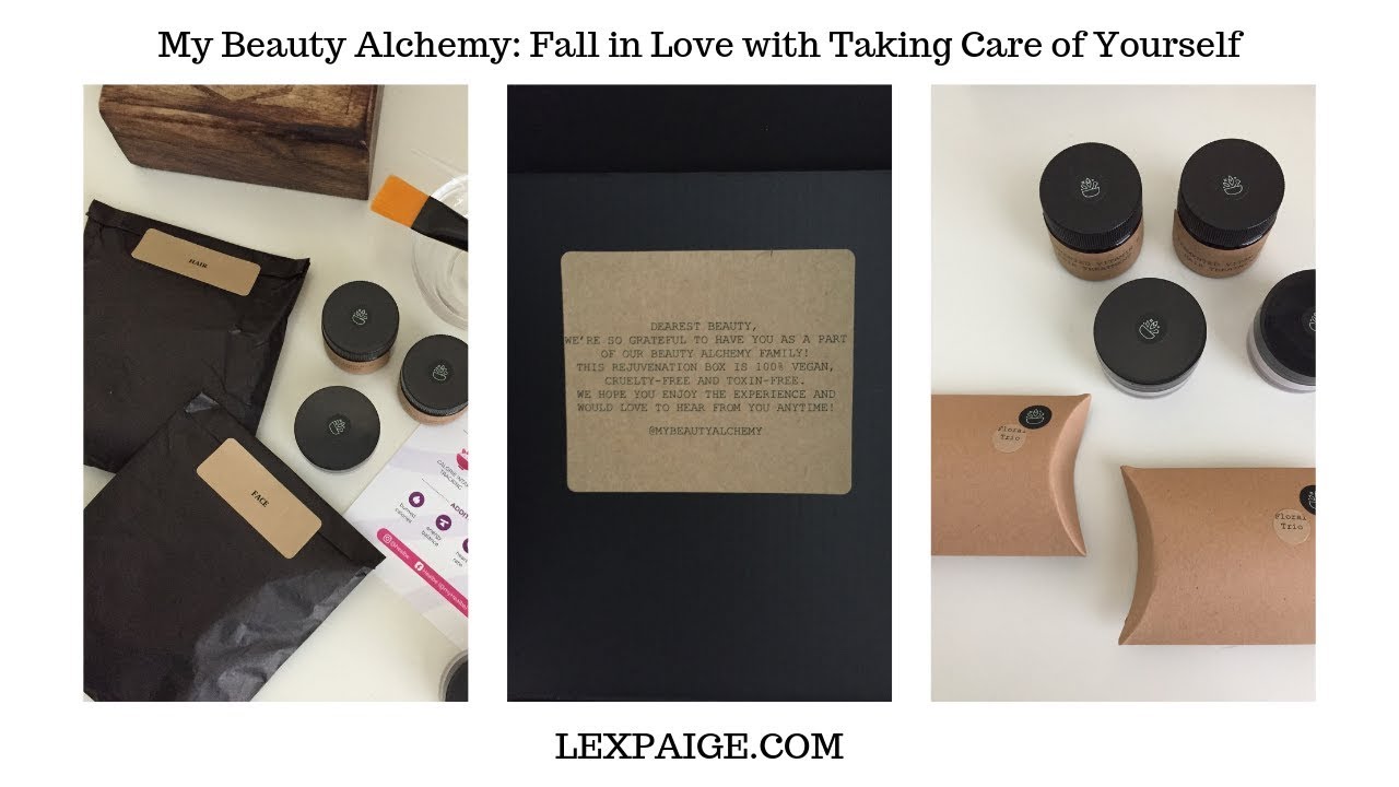 My Beauty Alchemy: Fall in Love with Taking Care of Yourself