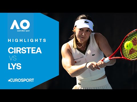 Sorana Cirstea - Eva Lys | Highlights | 1. Runde | Australian Open 2026 | Tennis
