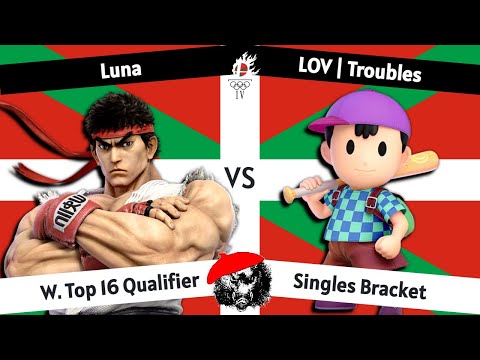 Battle of The Basque 4 TWG - W. Top 16 Qualifier - Luna (Ryu/Ken) vs Troubles (Ness)