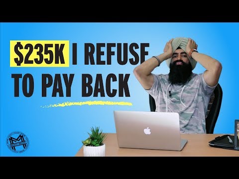 $235k Of STUDENT LOANS That I'll Never Pay Off - My Reaction Video