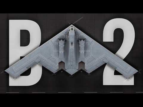 B-2 SPIRIT - La puissance FURTIVE - Documentaire Aviation 2025
