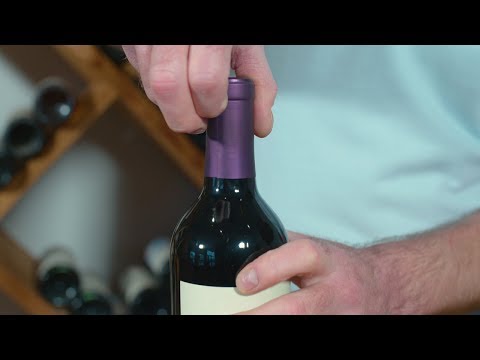 Sådan åbner du en vin korrekt
