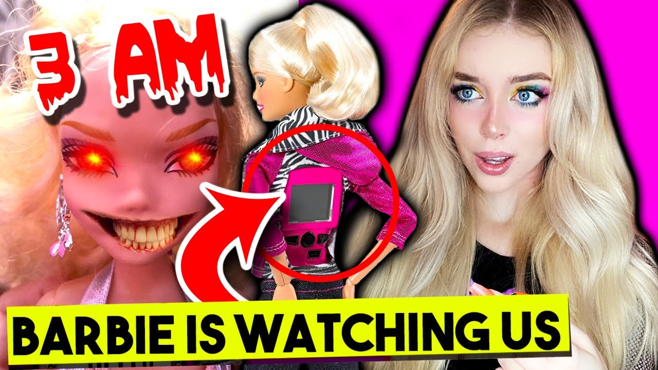 Do NOT Play With BARBIE DOLLS at 3AM.. (*BARBIE IS WATCHING US!*)