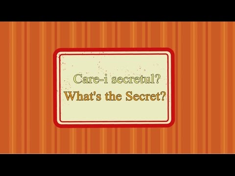 Romanian in Use - Care-i secretul? (What's the Secret?)