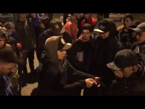 BERNO & BRIAN FREE VS DERE & PABLITO VS  TINCHO & MILGUILLO //CUARTOS DE FINAL//ALSINA FREE//2VS2