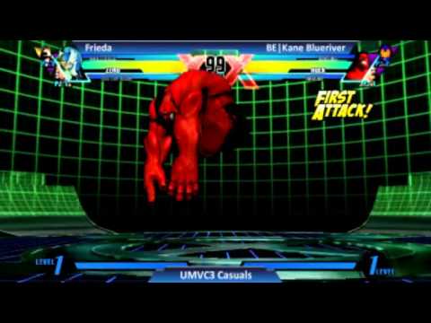 [UMVC3] Running Sets - 40 matches vs. Frieda (1/3/14)