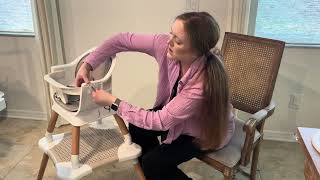 Honest Mom Review & Full Demo - Kyrise 5-in-1 High Chair