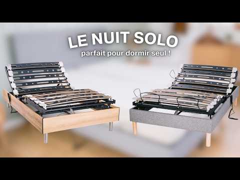 Le Nuit Solo, le lit électrique pensé pour dormir seul - [LE CONSEIL FAIT POUR VOUS]