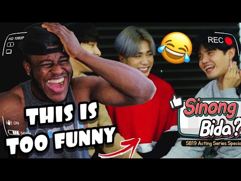 Bodybuilder First Time Reacting to One Big Happy Family | SB19 Acting Class