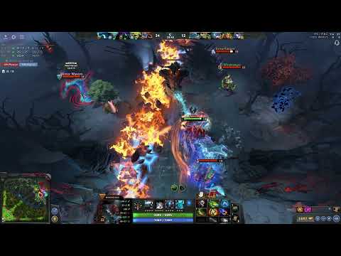 Morphling + Spirit Breaker combo is too strong | Dota