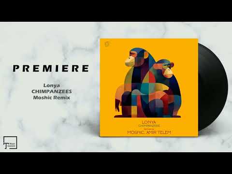 PREMIERE: Lonya - Chimpanzees (Moshic Remix) [ASYMMETRIC RECORDINGS]