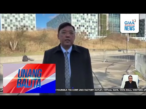 Harry Roque kay Sen. Dela Rosa – Your warrant of arrest is out. Huwag kang... | Unang Balita