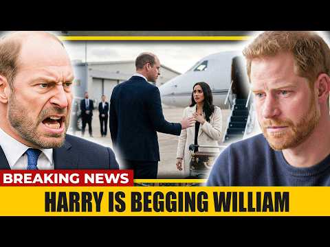 Prince William Blocks Meghan’s $37M Escape Plan - Harry Drops Royal Titles Forever