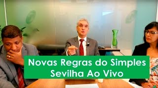 Sevilha Ao Vivo - Novas Regras do Simples