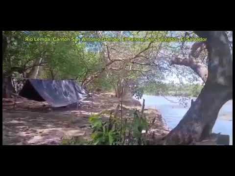 Río Lempa, Cantón San Antonio Grande, El Paisnal, San Salvador, El Salvador 