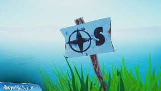 Furthest North, South, East, West Point Locations Guide - Fortnite (Season 8 Challenge)