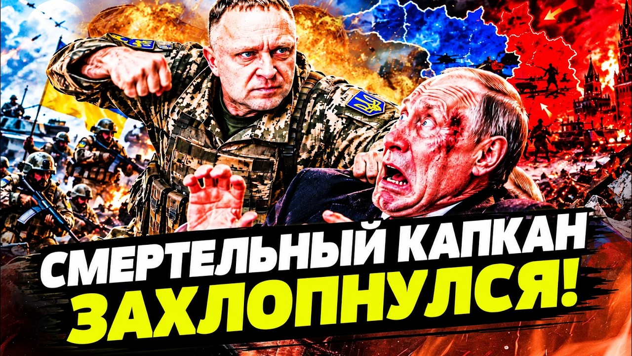 🔥 ТОТАЛЬНАЯ МЯСОРУБКА! УКРАИНА РВАНУЛА В МОЩНЕЙШЕЕ НАСТУПЛЕНИЕ! АРМИЯ КРЕМ?