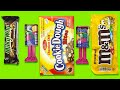 ASMR Candy Cravings Milky Way Cookie Dough Bites Nucita Patitas Peanut M Ms
