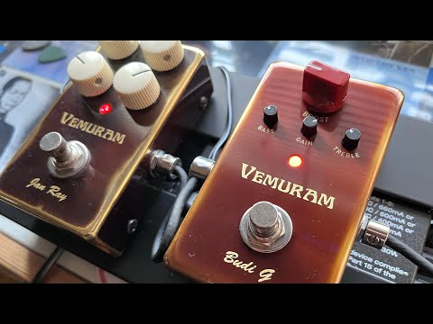 Vemuram Budi-G *Video* | Reverb