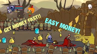 Castle Crashers Remastered: Quick & Easy Money Exploit! | GET MONEY FAST | Beginners