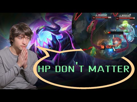 THIS IS WHY HP DON'T MATTER AS ZAC - Engage, Challenger Zac gameplay - Rell matchup