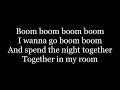 Vengaboys Boom Boom Boom Boom Lyrics