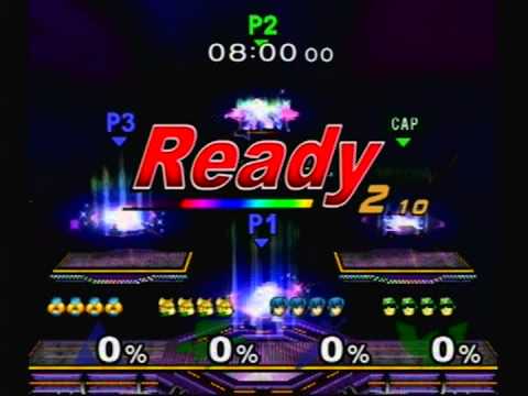 Rule 6 Doubles LF: PPU/Shroomed (blue) vs S2J/Mango (green)