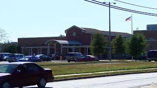 Girl impaled by metal pole in lunchroom