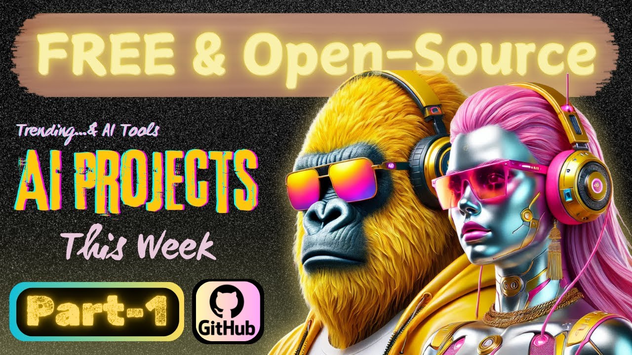 Top Trending Open Source GitHub Projects This Week: AI Tools & More #128