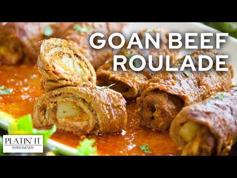 Effortless Goan Beef Roulade Recipe | No...