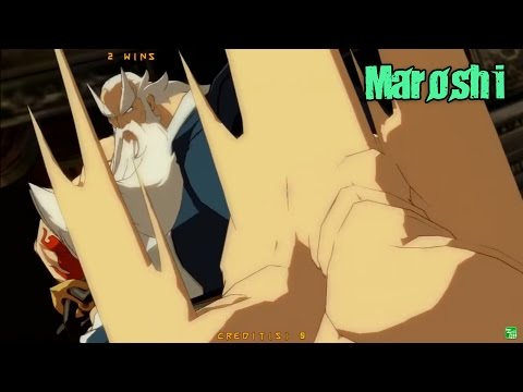 GGXrdR2 4/6/17 - Maroshi (Haehyun) Matches