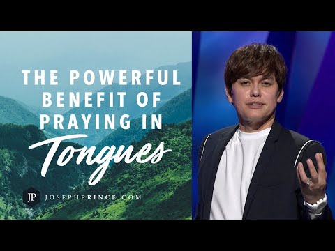 The Powerful Benefit Of Praying In Tongues | Joseph Prince