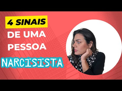 4 SINAIS de uma Pessoa NARCISISTA #narcisista