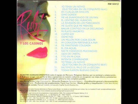 Rubí y Los Casinos-Todas fueron buenas chicas