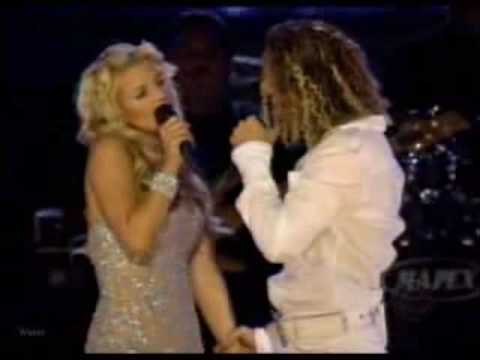 DAVID BISBAL DOS GRANDES DUOS LIVE / ANGELS con Jessica Simpson & TU AUSENCIA con Alicia Villareal