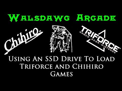 Walsdawg Arcade: Using a SSD with Triforce and Chihiro