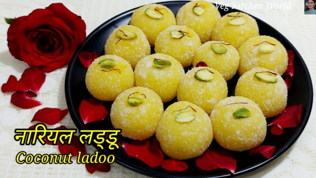 Learn To Make Nariyal Ke Ladoo In Just Five Minutes 